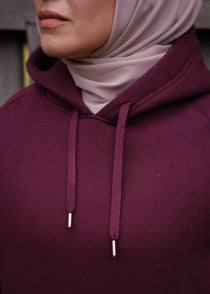 Bloom long hoodie dress