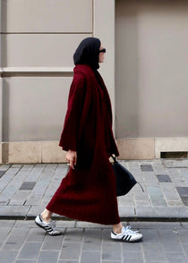 Knitted modest winter set