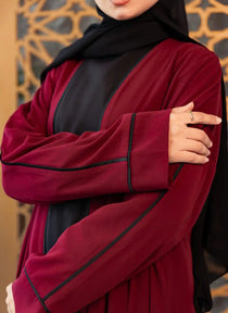 MONEST OPEN CARDIGAN SET