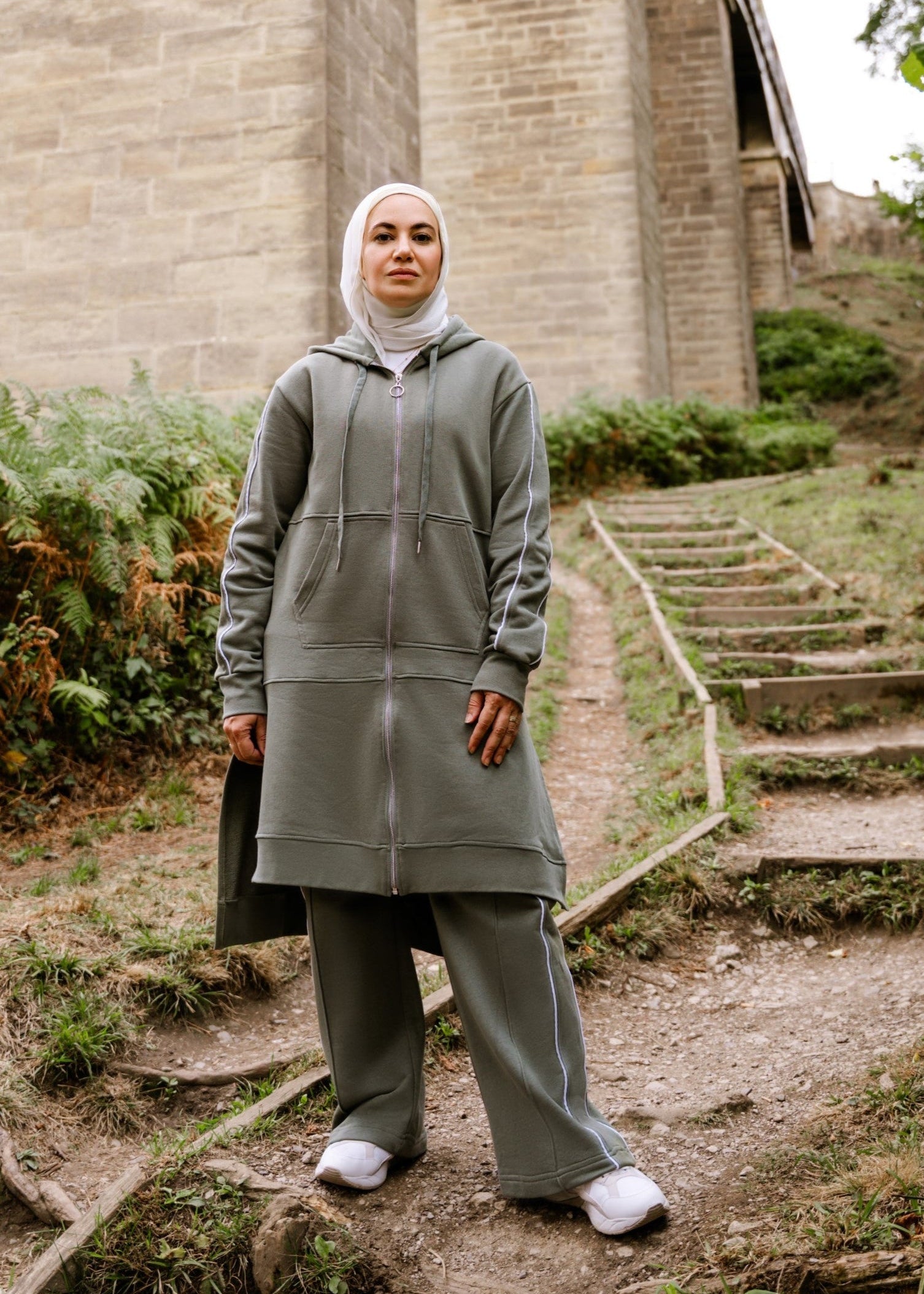 Premium modest lounge set