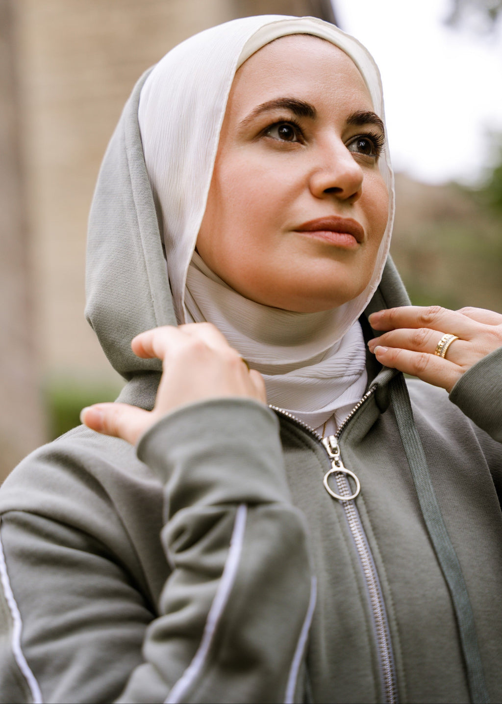 Premium modest lounge set
