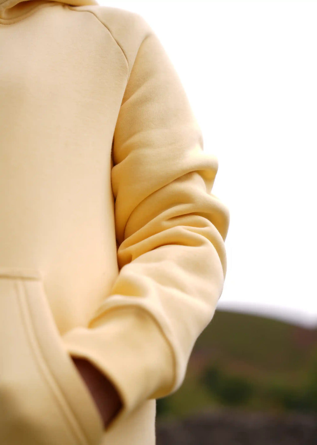 Bloom long hoodie dress