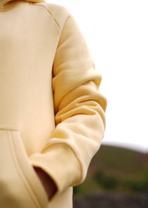 Bloom long hoodie dress