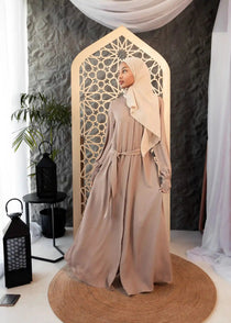 CRUSH OPEN MAXI ABAYA