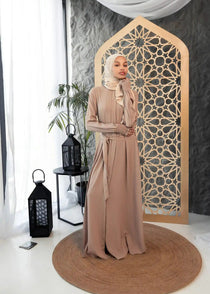 CRUSH OPEN MAXI ABAYA