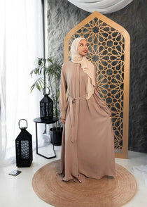 CRUSH OPEN MAXI ABAYA