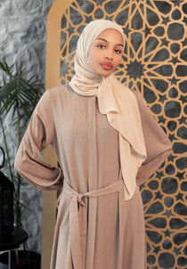 CRUSH OPEN MAXI ABAYA