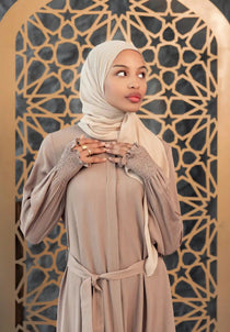 CRUSH OPEN MAXI ABAYA