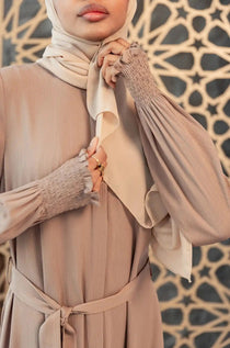 CRUSH OPEN MAXI ABAYA
