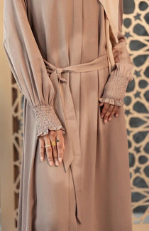 CRUSH OPEN MAXI ABAYA