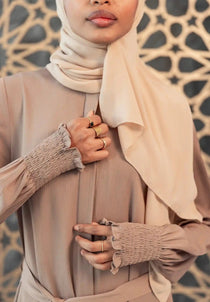 CRUSH OPEN MAXI ABAYA