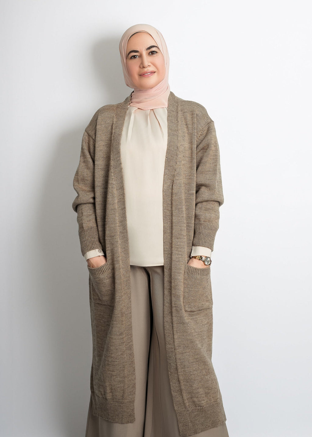 beige