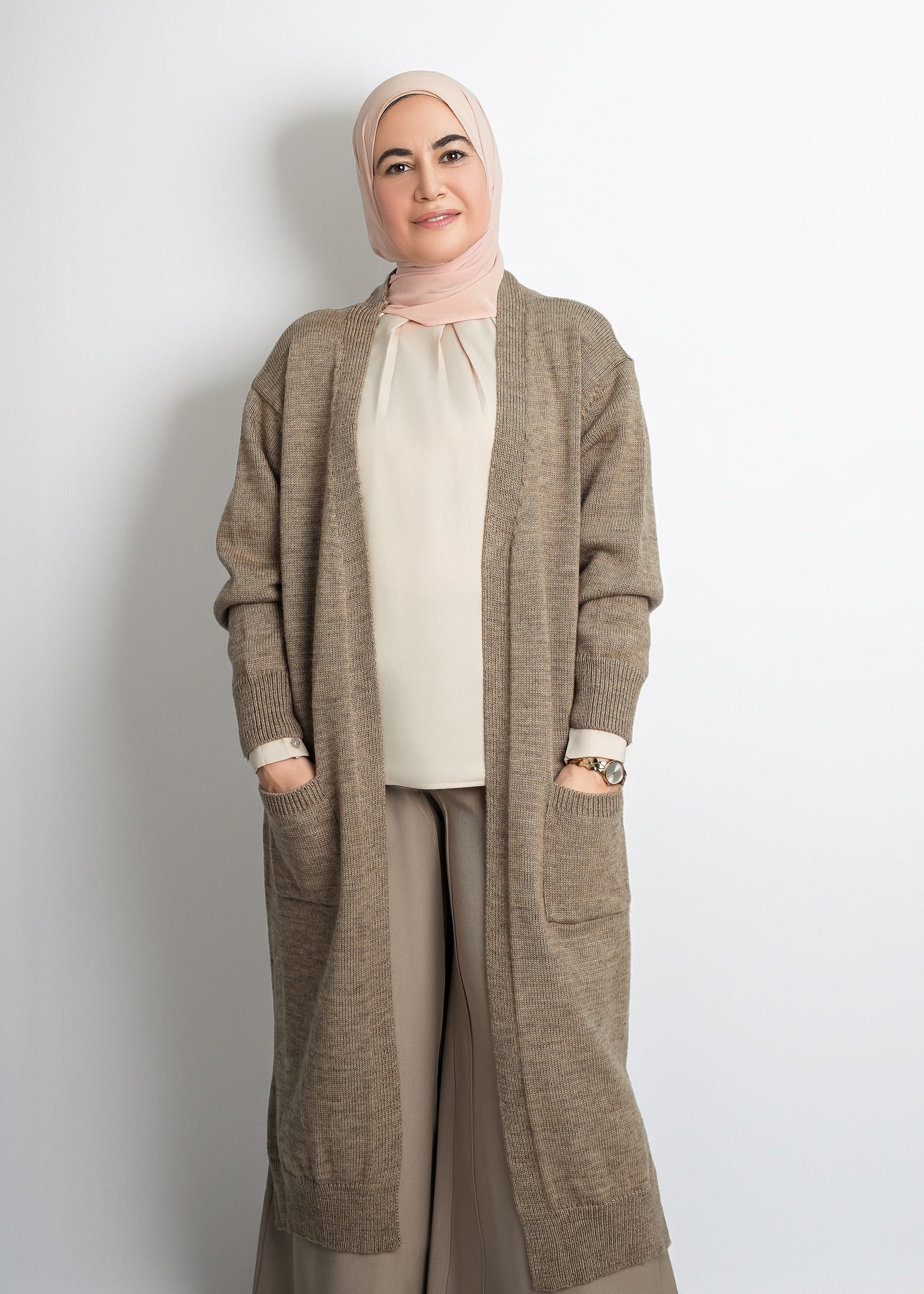 beige