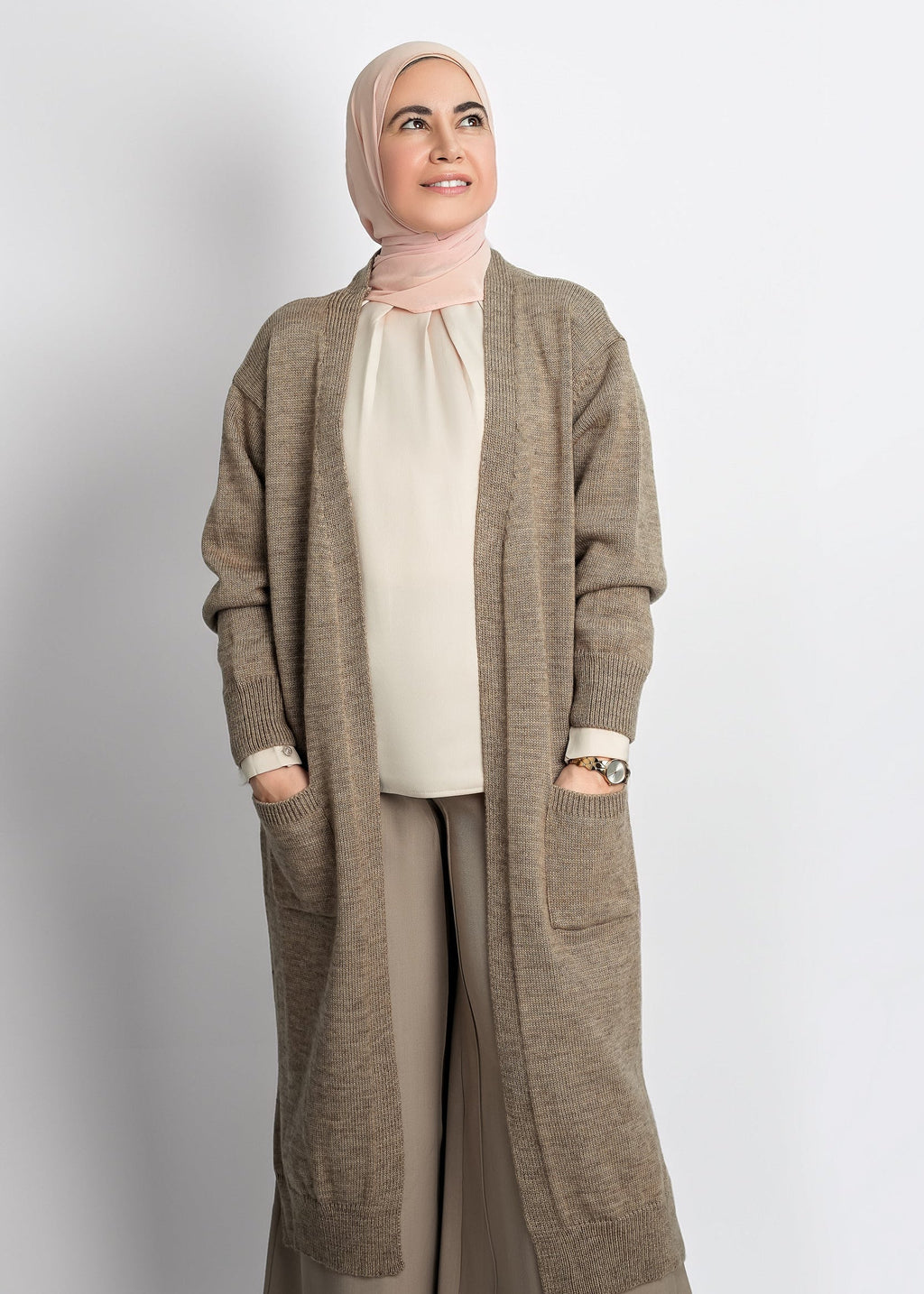beige