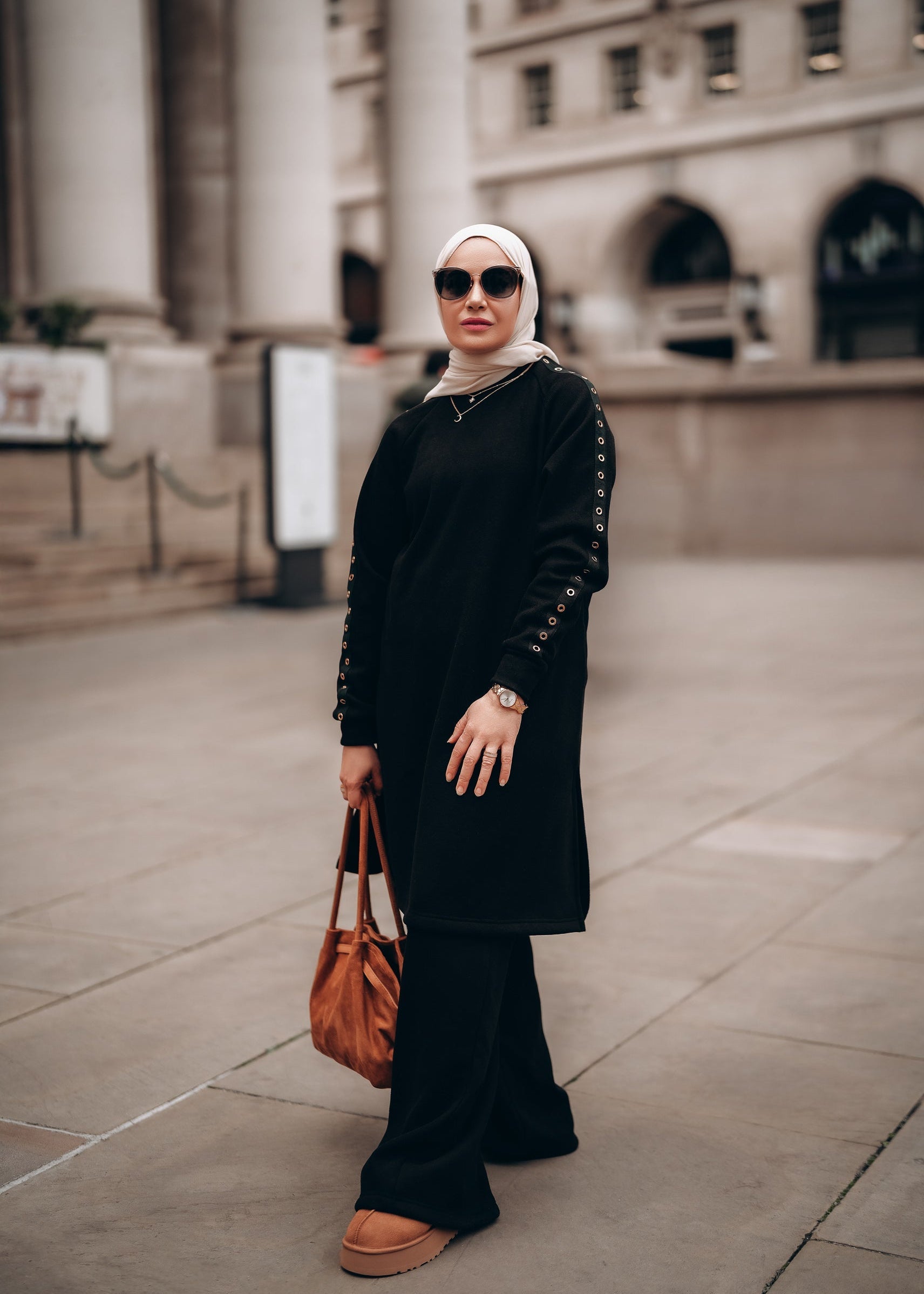 Modest Knit Co-Ord Set