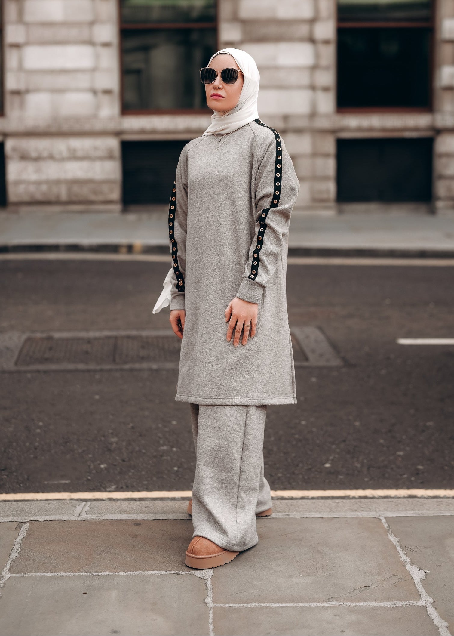 Modest Knit Co-Ord Set