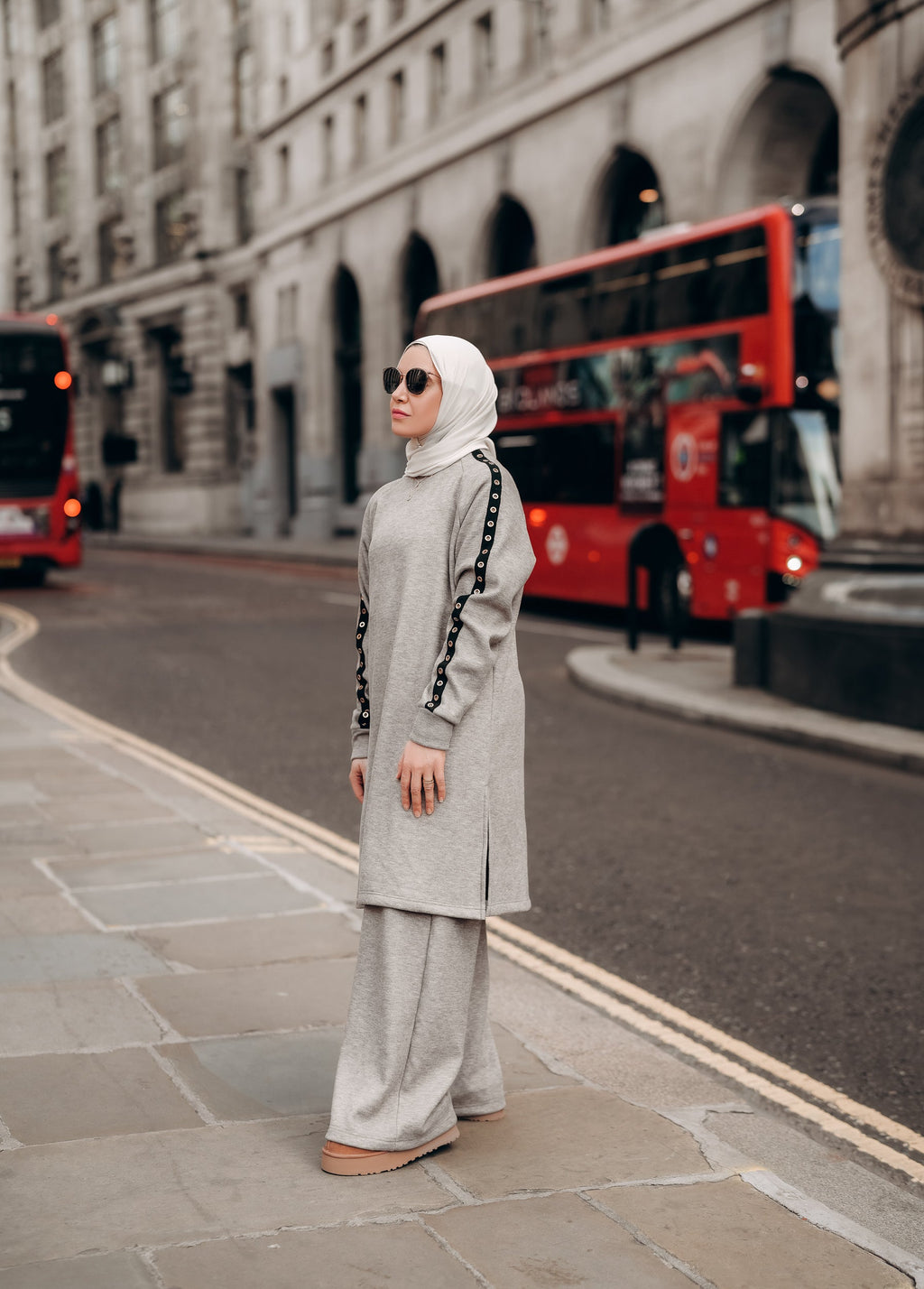 Modest Knit Co-Ord Set