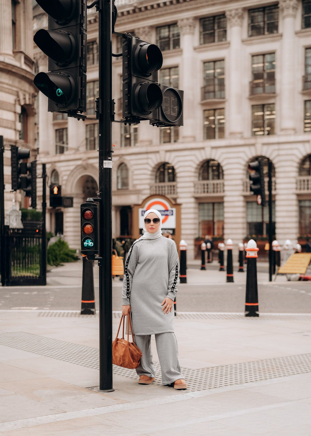 Modest Knit Co-Ord Set